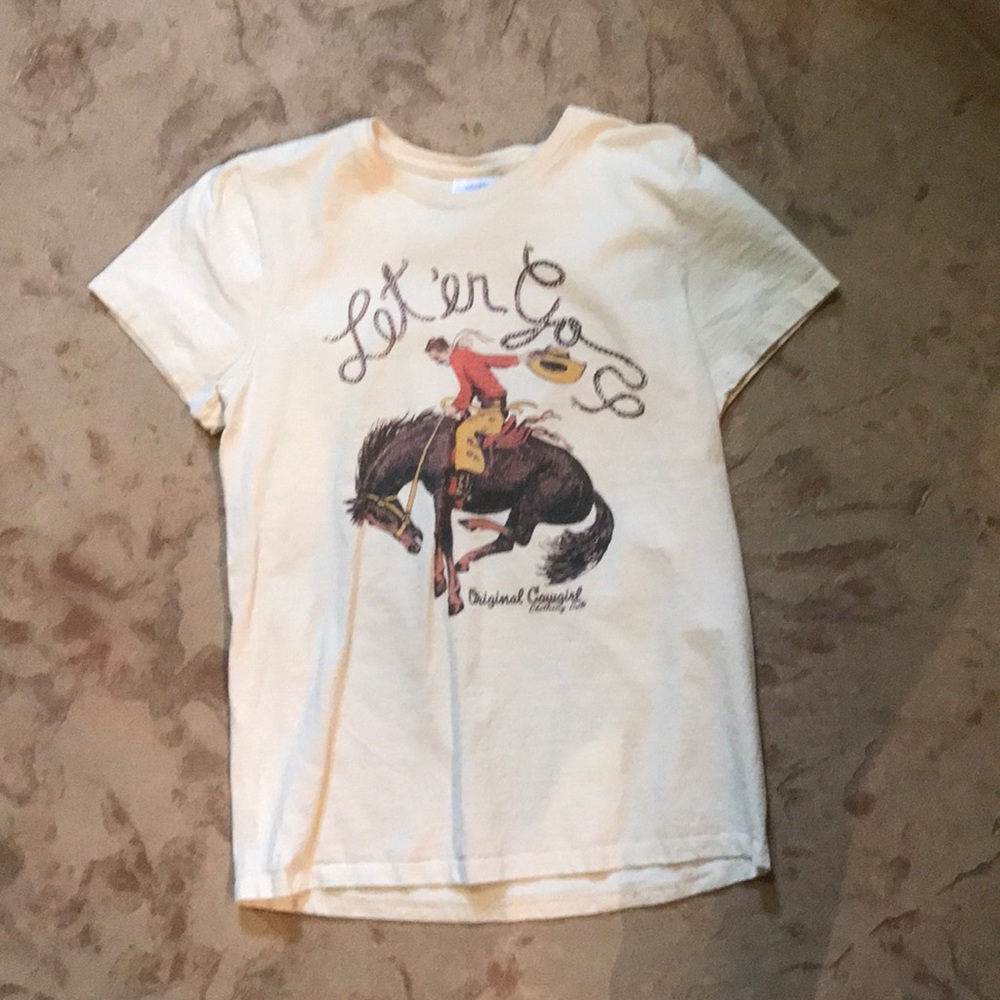 Let’er go t shirt